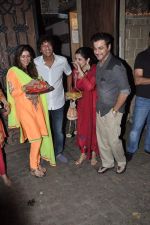 Bhavna Pandey, Chunky Pandey, Maheep Sandhu, Sanjay Kapoor at Karva Chauth celebration at Anil Kapoor